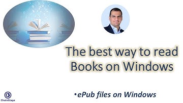 How to read ePUB Books on Windows PC