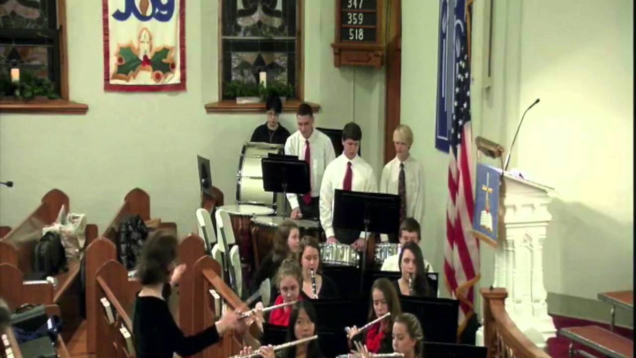 SPLHS Concert Band, Sugar Plum Fairy