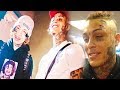 Lil Skies NEW FACE TATS W/ LIL XAN SURPRISE GUEST AT LIVE SHOW!!