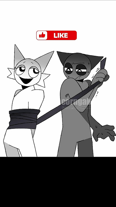 Wenda x Gray x Black💀 Fun Time! #incredibox #sprunki #animation #art #shorts