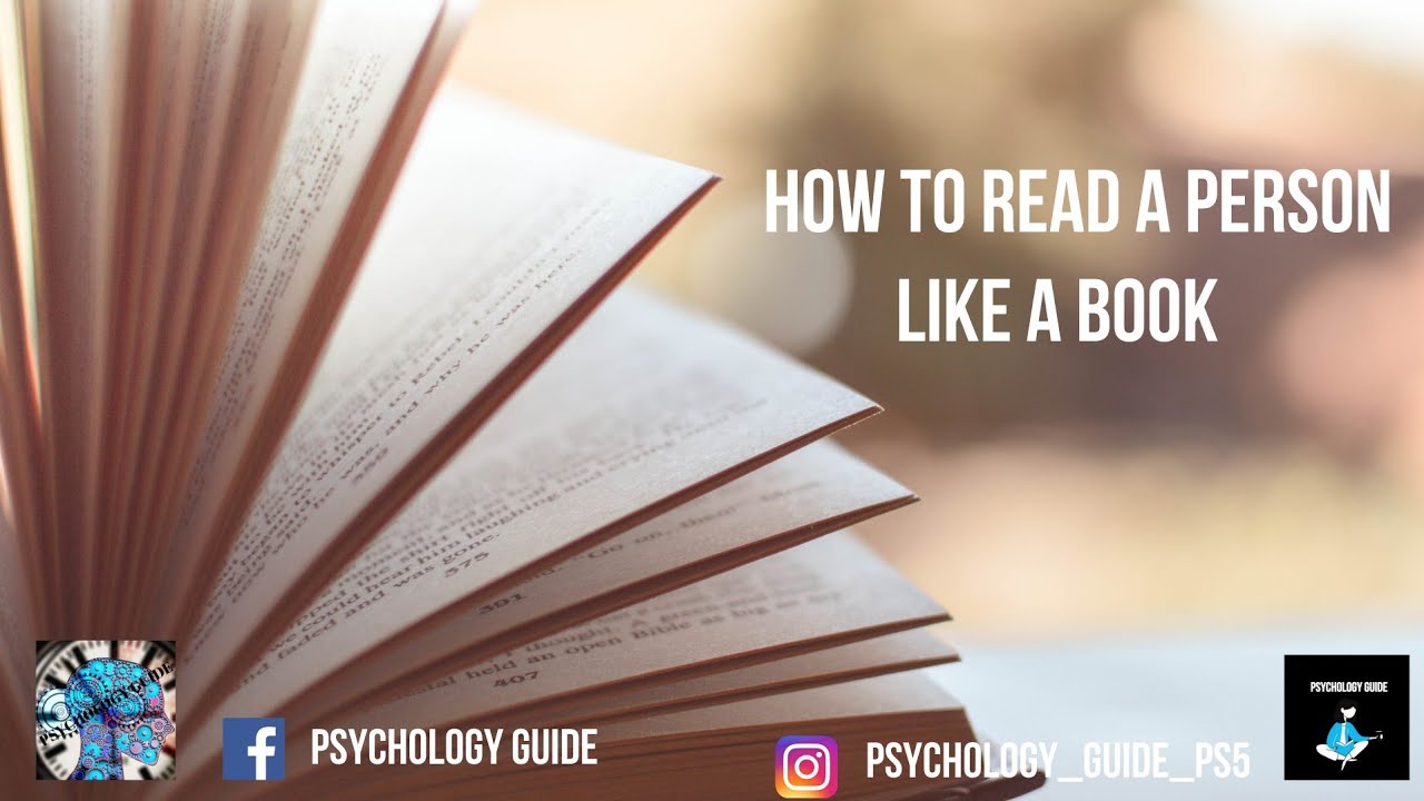 How To Read A Person Like A Book 📖🤔😍 - YouTube