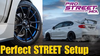 ULTIMATE Coilover Setup for STREET Comfort & Performance! MCA Pro Streets