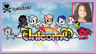 Tokidoki Unicorno Series 3 Blind Bag Opening ~ Our First Unicornos!