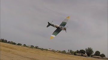 FT Spitfire v1 with Budget Scratch Build Power Kits Insalled