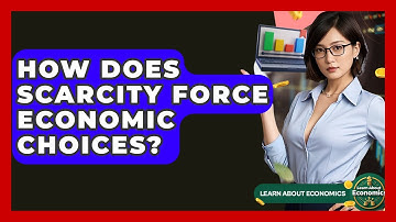 How Does Scarcity Force Economic Choices? - Learn About Economics