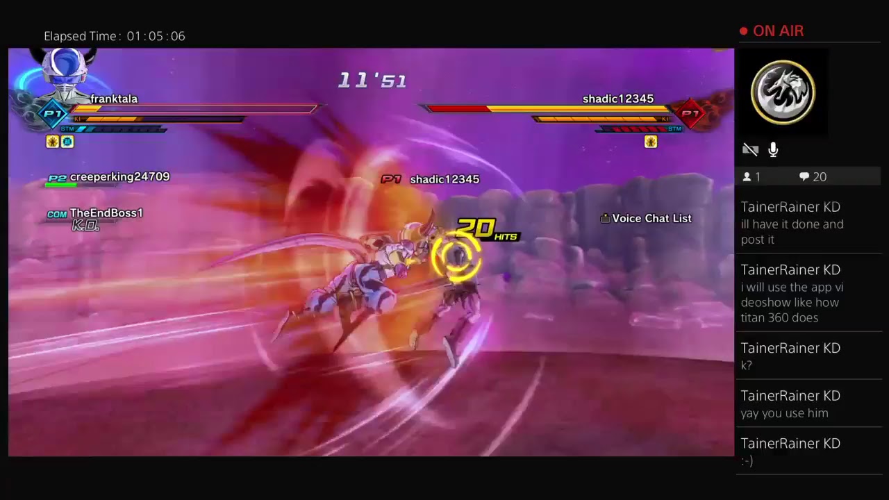 Playing with friends xenoverse 2 YouTube