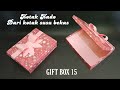 Kotak kado kreatif dari kotak susu - Gift Box 15 - Kerajinan tangan dari barang bekas