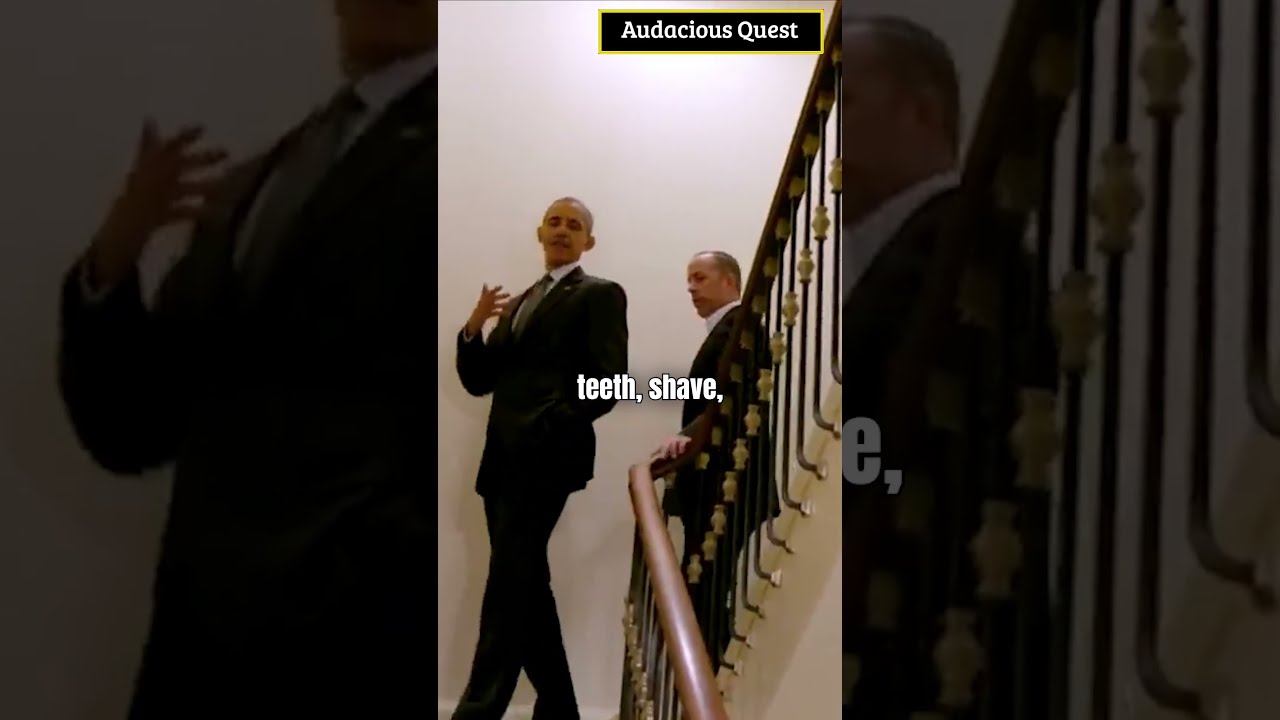 President Barack Obama S Morning Routine Shorts