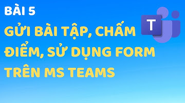 Cách tạo bài tập trên Microsoft Teams | Cách nộp bài tập trên Teams | Góc của Yến