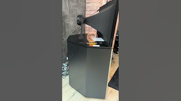 Klipsch Jubilee horn 44999£  loudspeakers on McIntosh amps