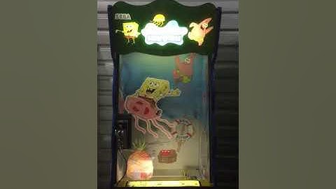 SpongeBob Squarepants Ticket Redemption Arcade Game!