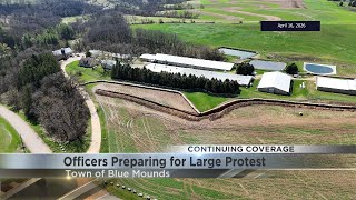 Dane County sheriff draws line as activists plan second beagle operation at Ridglan Farms