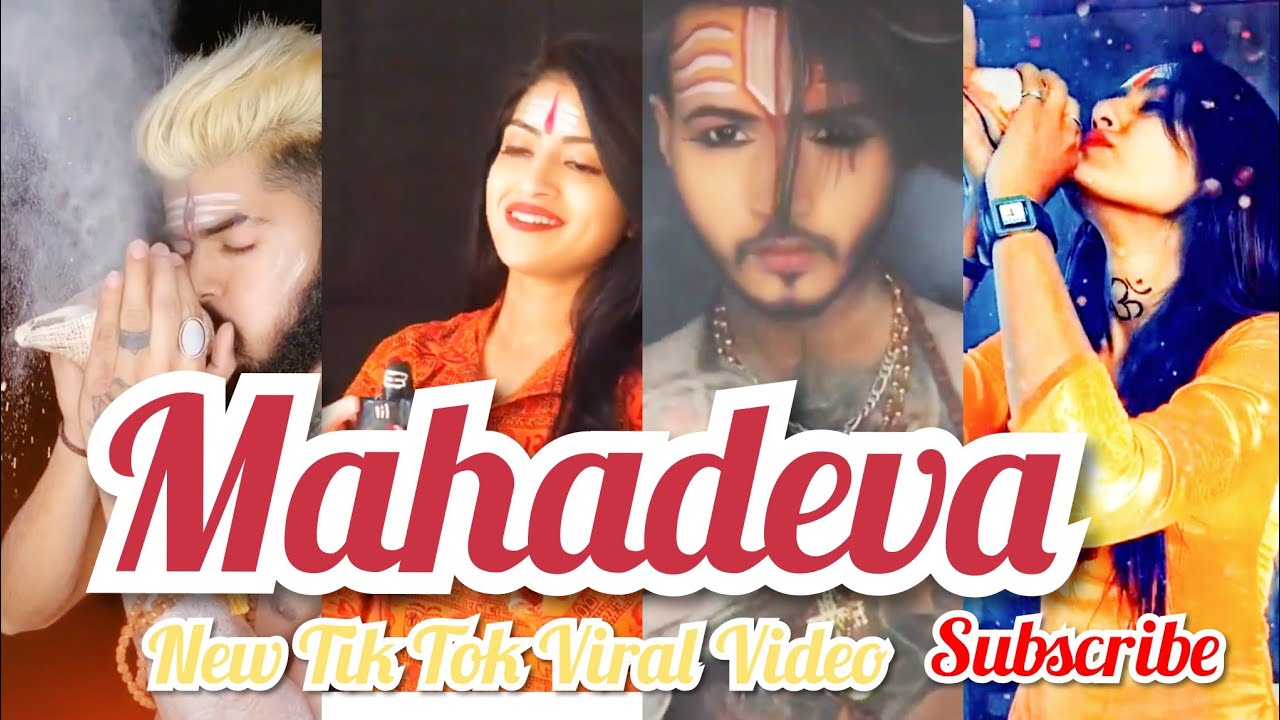 Sar se Teri bahti ganga  Mahadeva new Tik Tok Viral Video 