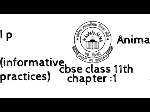 Chapter :1 information practices | part :1 Block diagram of computer |