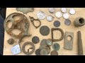 SILVER AND MORE at 8 Different spots! Solo Hunts Diggin' Duo Metal detecting early Spring 2022