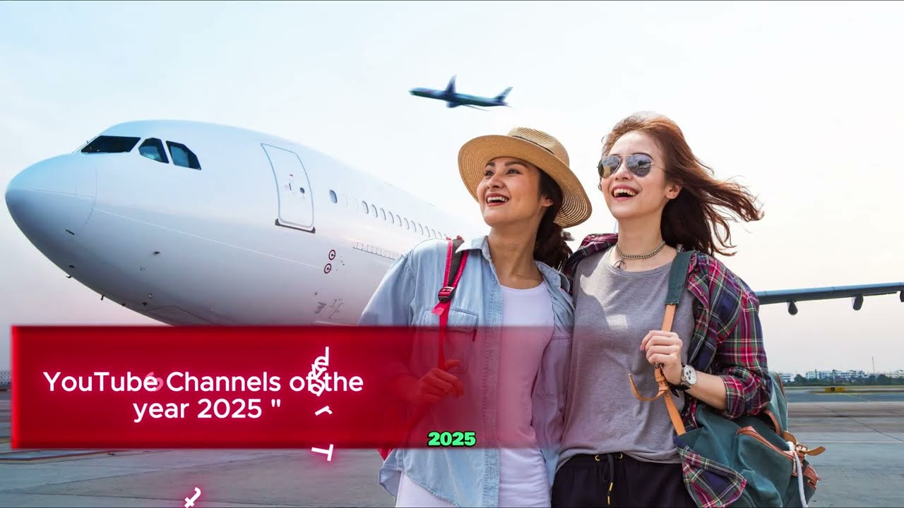 Top 10 Best Travel YouTube Channels of 2025 