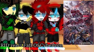 Rid React Fall Of Cybertron//Transformers Gacha/🇧🇷🇺🇲🇪🇦/Nirimi_Kun