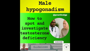 Podcast - Man Down: How to Spot and Investigate Low Testosterone - Part 1
