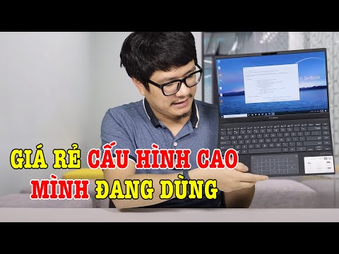 Đây là Laptop Windows GIÁ RẺ CẤU HÌNH CAO chính mình đang dùng bây giờ !