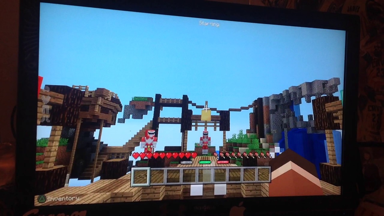 How to be invisible in minecraft mini games YouTube