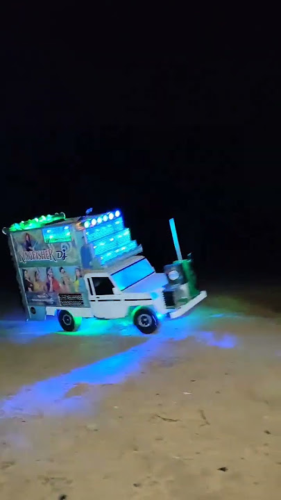 #shorts छोटा डीजे पलट ही गया #ytshorts mini dj pickup bolero #short