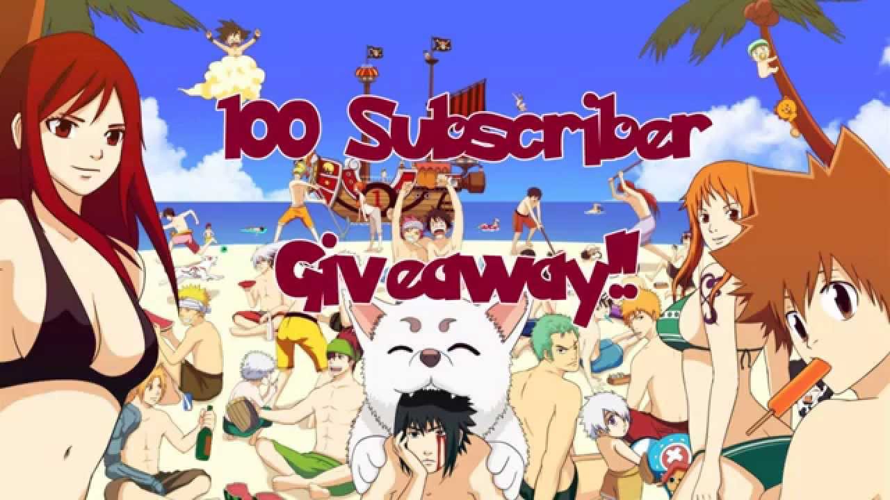 Closed One Punch Man Naruto Fairy Tail One Piece My Hero Academia Giveaway Youtube