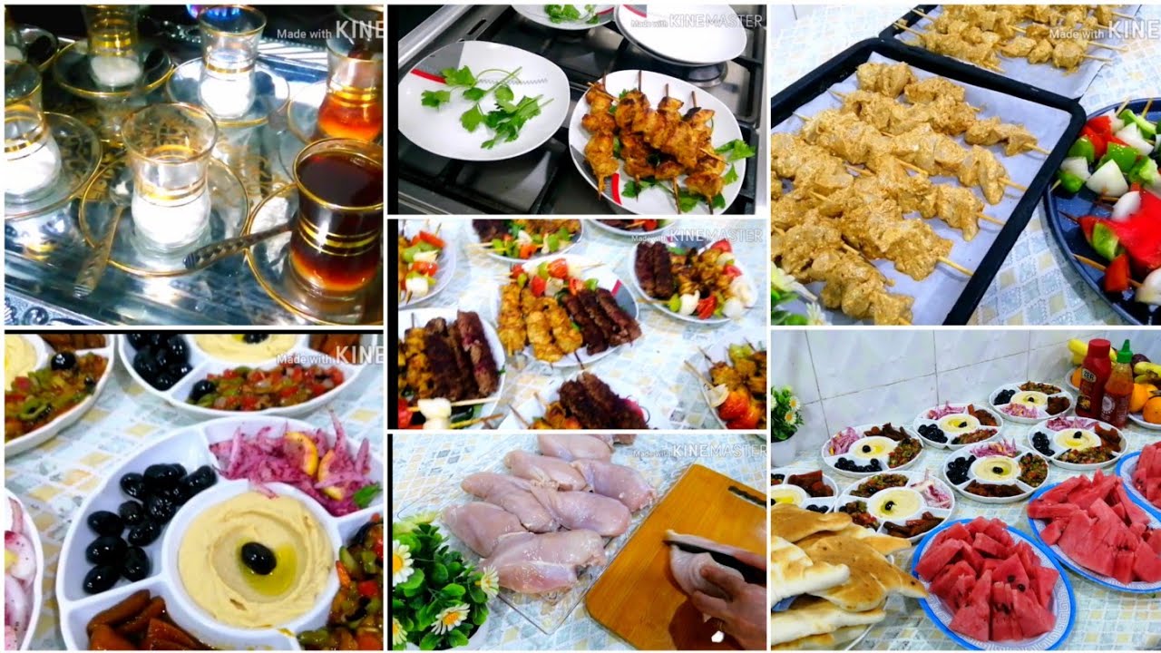 سويت مطعم مصغر بالبيت 🤔 ثواب الامام العباس عليه السلام و مقبلات متنوعه 😋