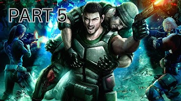 binary domain part 5 GORILLA!