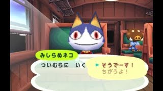 みしらぬネコ、歴代シリーズまとめ【初代どうぶつの森～とびだせ