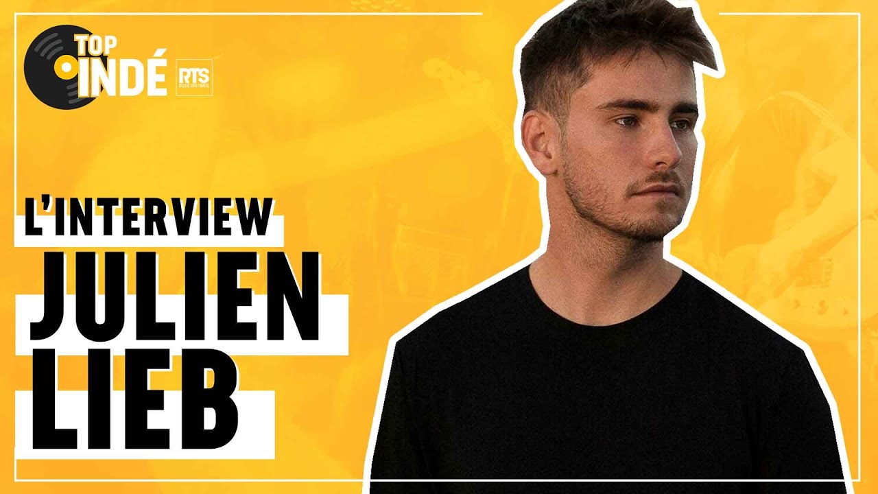 Julien Lieb, le finaliste de la Star Academy nous parle de son album...