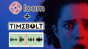 Instantly Remove Long Pauses from your Loom videos with TimeBolt