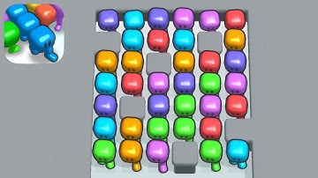 Block Jam 3D - All Levels Gameplay Android, iOS