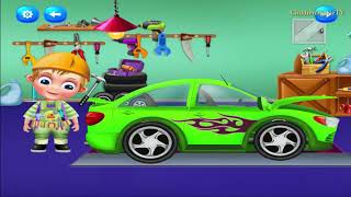 Animation Cartoons - Garage Mechanic Repair Cars - Cars Factory - Animation Cartoons for Children screenshot 2