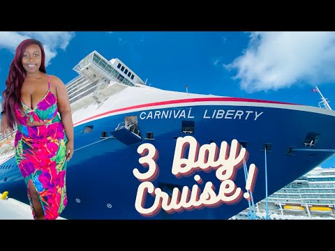 Video: Carnival Liberty Cruise Ship Photo Tour i Profil
