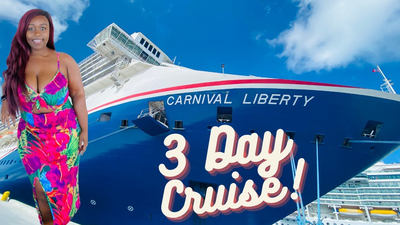 carnival liberty 3 day cruise