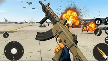 Counter Terrorist Shooting: Modern FPS Shooting Game Part 8 - Android Gameplay