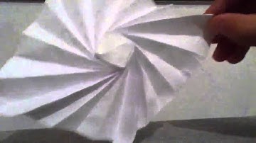 Origami Radial Flasher By Jeremy Shafer - Not A Tutorial