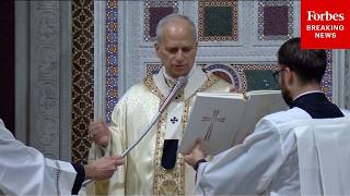 FULL CEREMONY: Pope Leo XIV Holds Mass Of The Lord Supper In Vatican City For Holy Thursday | Easter