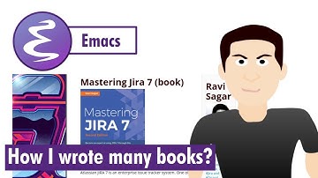 How I wrote many books? #OrgMode #Jira #Linux