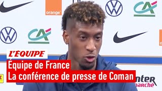 Équipe de France - Kinglsey Coman : 