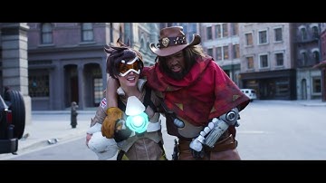 Overwatch "Move the payload"