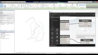 Суммарная длина линий Revit Dynamo Суммарная длина линий Revit Dynamo
