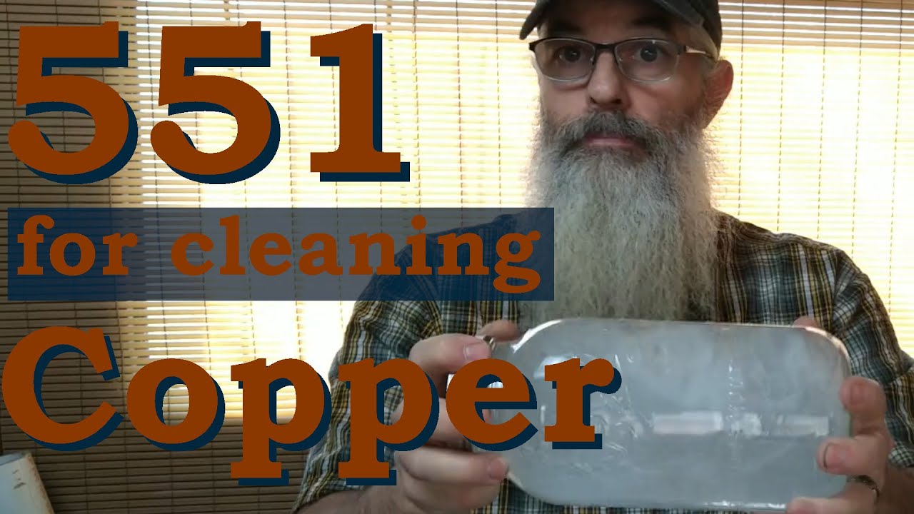 551 copper cleaning solution formula YouTube