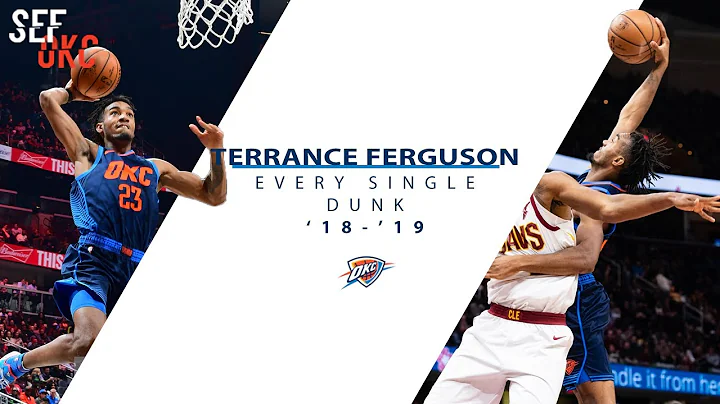 Every Single Terrance Ferguson's DUNKS from the 20...