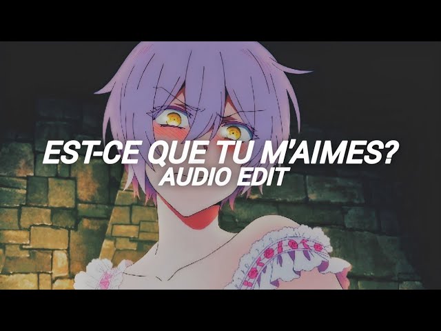 GIMS - Est-ce Que Tu M'aimes? [edit audio]