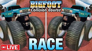 Who Can Beat Bigfoot: Collision Course First + Monster Trucks Mayhem Race + Jackbox + Wheres Waldo