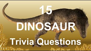 15 Dinosaur Trivia Questions | Trivia Questions &amp; Answers |