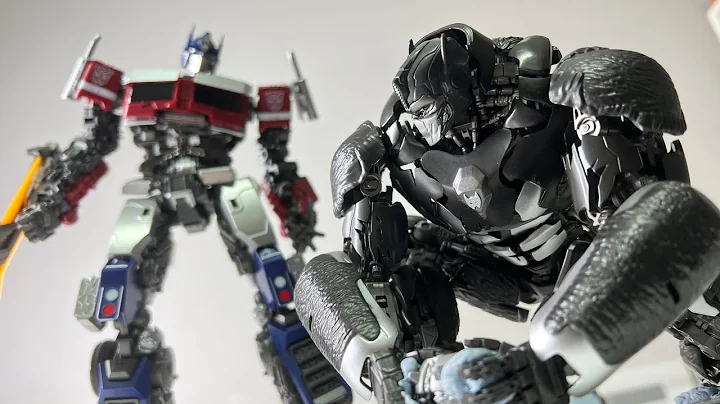 "He Was Mine" Transformers Stop Motion : Rise of the Beasts | Optimus Prime and Optimus Primal