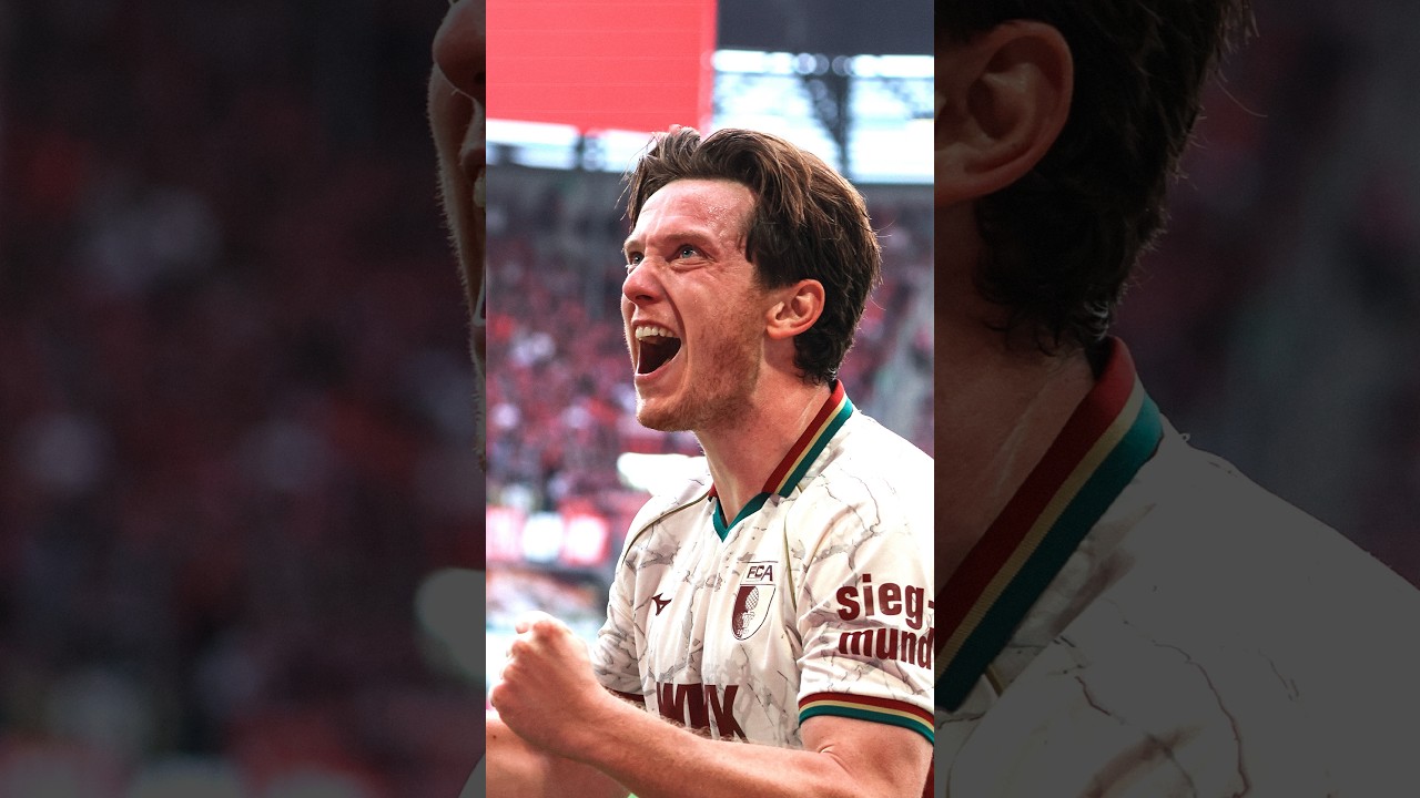 Augsburg hat einen neuen 𝐁𝐮𝐧𝐝𝐞𝐬𝐥𝐢𝐠𝐚-𝐑𝐞𝐤𝐨𝐫𝐝𝐭𝐨𝐫𝐬𝐜𝐡𝒖̈𝐭𝐳𝐞𝐧! 👑🫡