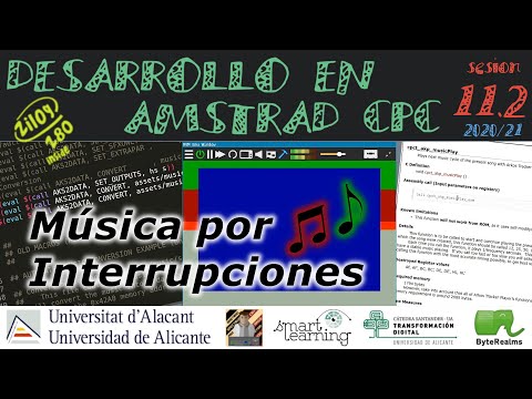 Música Arkos Player e Interrupciones, ¿Pueden llevarse bien? [ #Z80 #ASM ]